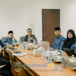 Wakil Bupati Pesibar Terima Audiensi PPTI, Bahas Strategi Pemberantasan TBC