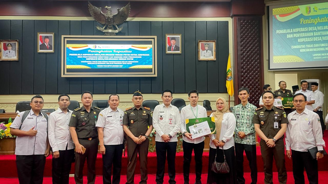 Pemkab Pesisir Barat Dukung Penguatan Koperasi Desa dengan Peningkatan Kapasitas dan CSR