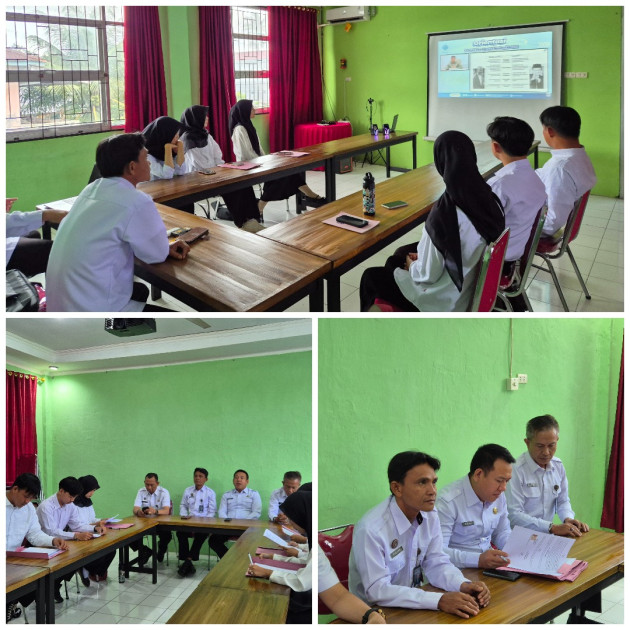 Sinergi Kemenaker dan Rutan Krui: Bekali Peserta Magang Batch 2 dengan Orientasi Virtual Komprehensif