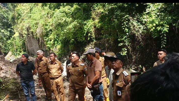 Dedi Irawan Pastikan Proyek PLTM Way Melesom Tidak Ganggu Pasokan Air Warga, Lakukan Kajian Ulang