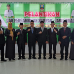 Bupati Pesisir Barat Pimpin Pelantikan JPTP di Gedung Marga Sai Batin, Unzir Dipercaya Menjabat Inspektur