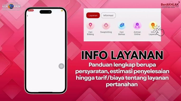 Menu Info Layanan Aplikasi Sentuh Tanahku: Solusi Cepat dan Mudah untuk Pengurusan Pertanahan di Lampung Barat