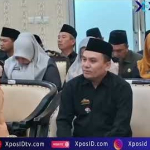 DPRD PESISIR BARAT GELAR RAPAT PARIPURNA TANGGAPAN PEMERINTAH TENTANG DUA RANPERDA INISIATIF DPRD