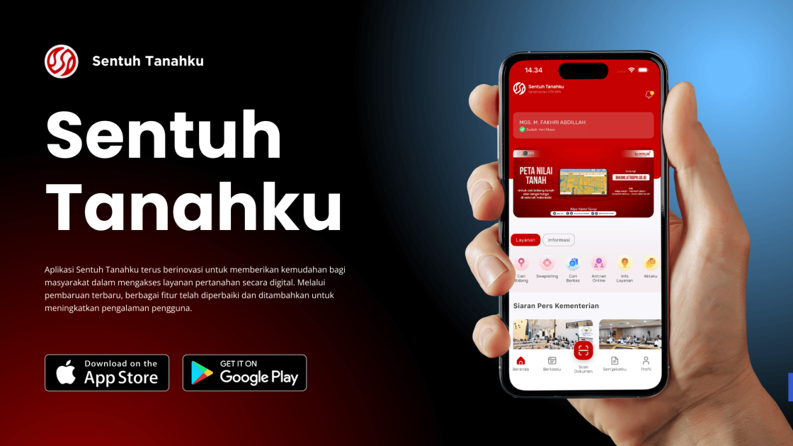 Sentuh Tanahku Dukung Transparansi Pertanahan, Fitur “Sertifikatku” Manfaat untuk Warga Lampung Barat