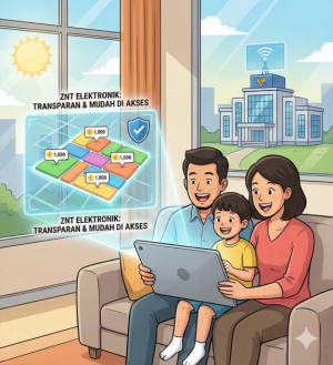 Era Baru Pertanahan Lampung Barat: ZNT Elektronik Hadir, Transparansi dan Investasi Siap Meningkat