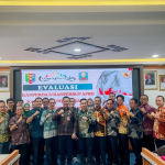 Kabupaten Pesisir Barat Gelar Rapat Evaluasi Ranperda dan Ranperbup APBD 2026 di Provinsi Lampung