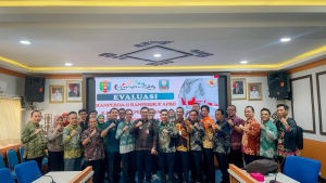 Kabupaten Pesisir Barat Gelar Rapat Evaluasi Ranperda dan Ranperbup APBD 2026 di Provinsi Lampung