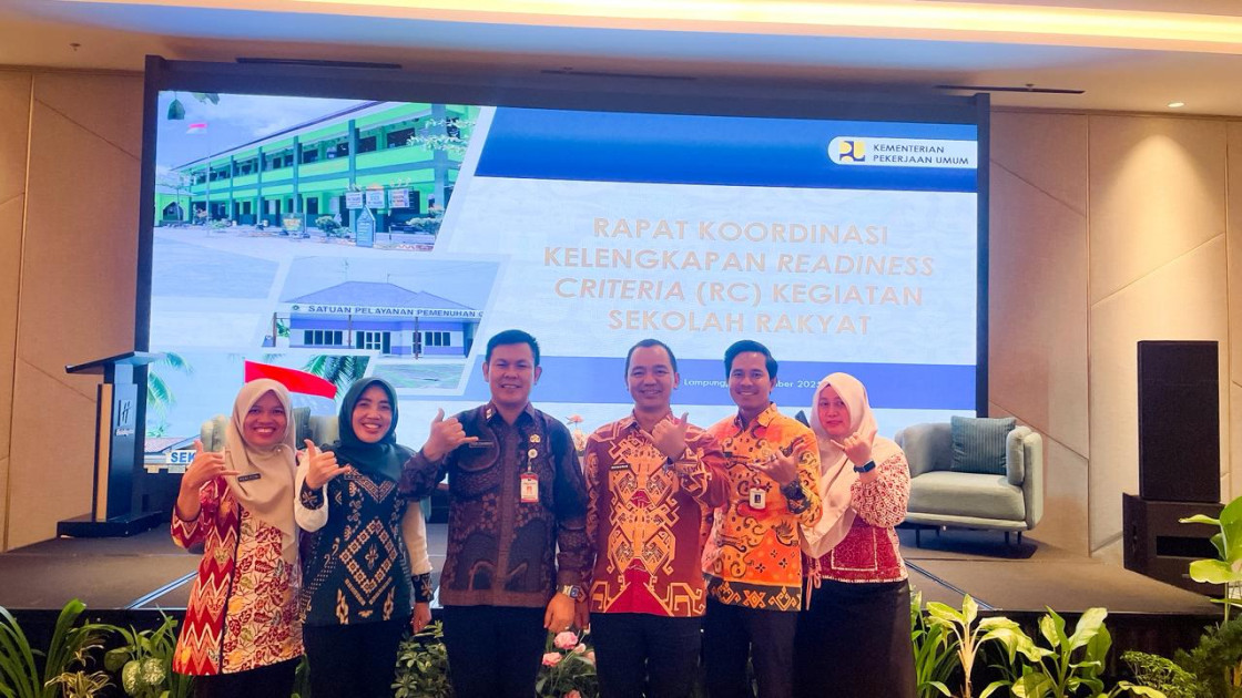Pesisir Barat Tancap Gas: Sekda Kawal Persiapan Pembangunan Sekolah Rakyat Tahap II di Bandar Lampung