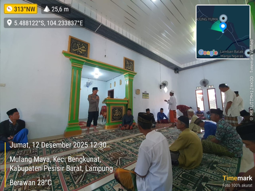 Polsek Bengkunat Tingkatkan Kemitraan dengan Masyarakat Melalui Program Jumat Keliling