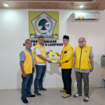 Handitya Narapati Serahkan Berkas Pencalonan Ketua Golkar Bandar Lampung