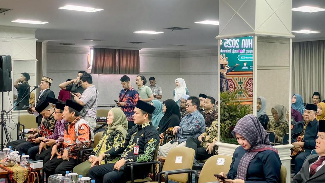 Pemerintah Kabupaten Pesisir Barat Hadiri Penutupan MTQ ke-52 Tingkat Provinsi Lampung