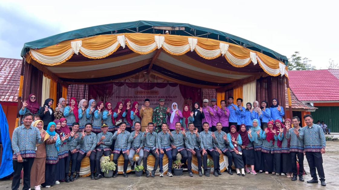 Pentas Seni SMKN 2 OKU Selatan Meriahkan Pengembangan Minat dan Bakat Siswa