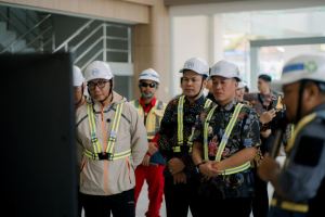 Optimalkan Pelayanan Publik, Gubernur Rahmat Mirzani Djausal Tinjau Pasar Way Batu dan RSUD KH. M. Thohir
