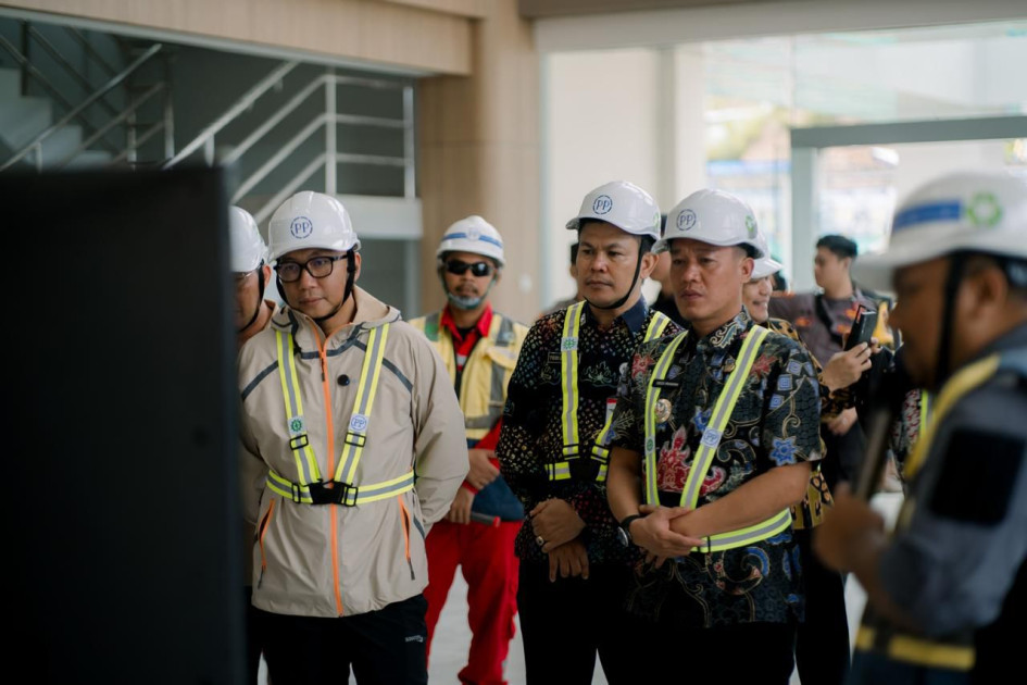 Optimalkan Pelayanan Publik, Gubernur Rahmat Mirzani Djausal Tinjau Pasar Way Batu dan RSUD KH. M. Thohir