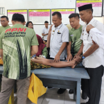 Wujud Kepedulian Sosial, PPNI Laksanakan Khitanan Massal di Pesisir Barat