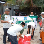 Barakuda Krui Ajak Warga Menebar Kebaikan Lewat Program Jumat Berkah