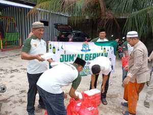 Barakuda Krui Ajak Warga Menebar Kebaikan Lewat Program Jumat Berkah