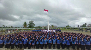 Pemkab Pesibar Tambah Kekuatan ASN: Wakil Bupati Irawan Topani Lantik 1.003 PPPK Paruh Waktu