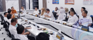 Penguatan Tata Kelola Data, Sekda OKU Selatan Hadiri Rapat Evaluasi Statistik Sektoral dan Sosialisasi Sensus Ekonomi 2026