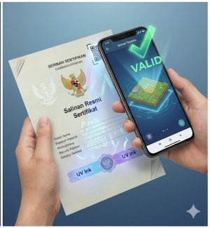 Teknologi Canggih Lindungi Sertifikat Elektronik: Inovasi ATR/BPN untuk Kepastian Hukum