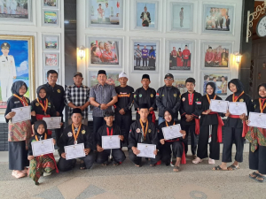 Prestasi Gemilang: Parosil Apresiasi Atlet PSIB Lampung Barat Peraih Medali