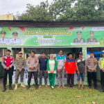 Libur Akhir Tahun Kondusif, Polres Pesisir Barat Terjunkan Personel di Titik Keramaian