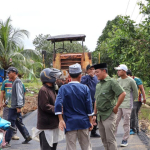 Bupati Pesisir Barat Sidak Pembangunan Jalan Sukabanjar–Pekonmon dan Tinjau Renovasi UGD Puskesmas Ngambur