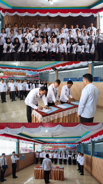 Rutan Kelas IIB Krui Teken Perjanjian Kinerja Tahun 2026, Tegaskan Komitmen Pelayanan Publik