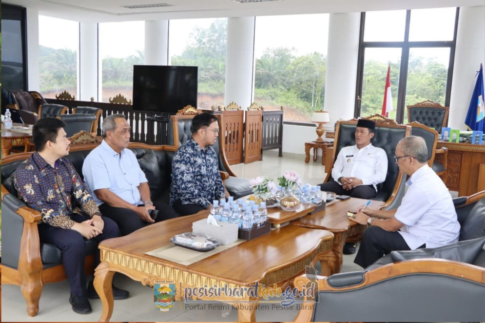 Bupati Dedi Irawan Sambut Audiensi PT GHN, Dorong Investasi Berdampak Langsung bagi Masyarakat