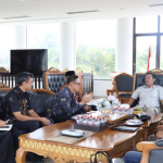 Perkuat Sinergi Ekonomi, Bupati Dedi Irawan Terima Audensi BSI Cabang Liwa