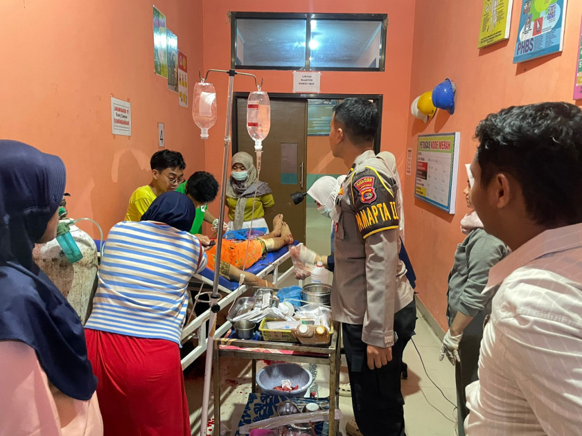 Respons Cepat Polisi, Kasus KDRT di Pesisir Tengah Masuk Penanganan Polres Pesisir Barat