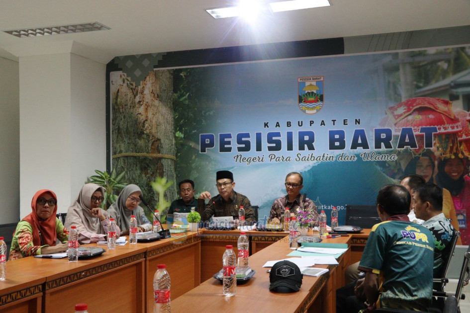 Didukung Pemerintah Pusat, Pembangunan Akses Jalan RSUD KH. Muhammad Thohir Pesisir Barat Kian Jelas