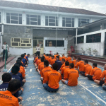 Rutan Krui Laksanakan Salam Pemasyarakatan dan Razia Kamar Hunian Jelang Ramadhan 1447 H