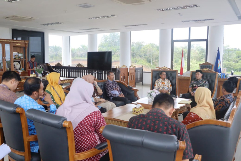 Percepat Infrastruktur Kesehatan, Pemkab Pesisir Barat Gandeng BPKP Dorong Akses Jalan Menuju RSUD KH. Muhammad Thohir