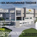 Mulai 9 Maret, RSUD KH. Muhammad Thohir Krui Buka Layanan Kesehatan