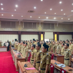 Rakor Kepala Daerah se-Lampung Bahas Kemandirian Fiskal, Pesisir Barat Turut Hadir