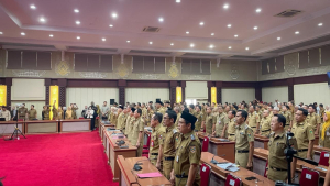 Rakor Kepala Daerah se-Lampung Bahas Kemandirian Fiskal, Pesisir Barat Turut Hadir