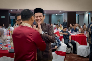 Sekda Pesisir Barat Hadiri Acara Pisah Sambut Danrem 043/Garuda Hitam