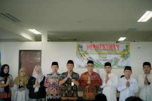 PHBI Pesisir Barat Resmi Dikukuhkan, Diharapkan Mampu Hidupkan Syiar dan Ukhuwah Islamiyah