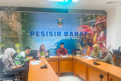 Pemkab Pesibar Hadiri Rakor Nasional Eliminasi TBC