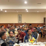 Pemkab Pesisir Barat Hadiri Halal Bi Halal Lampung Sai di Jakarta