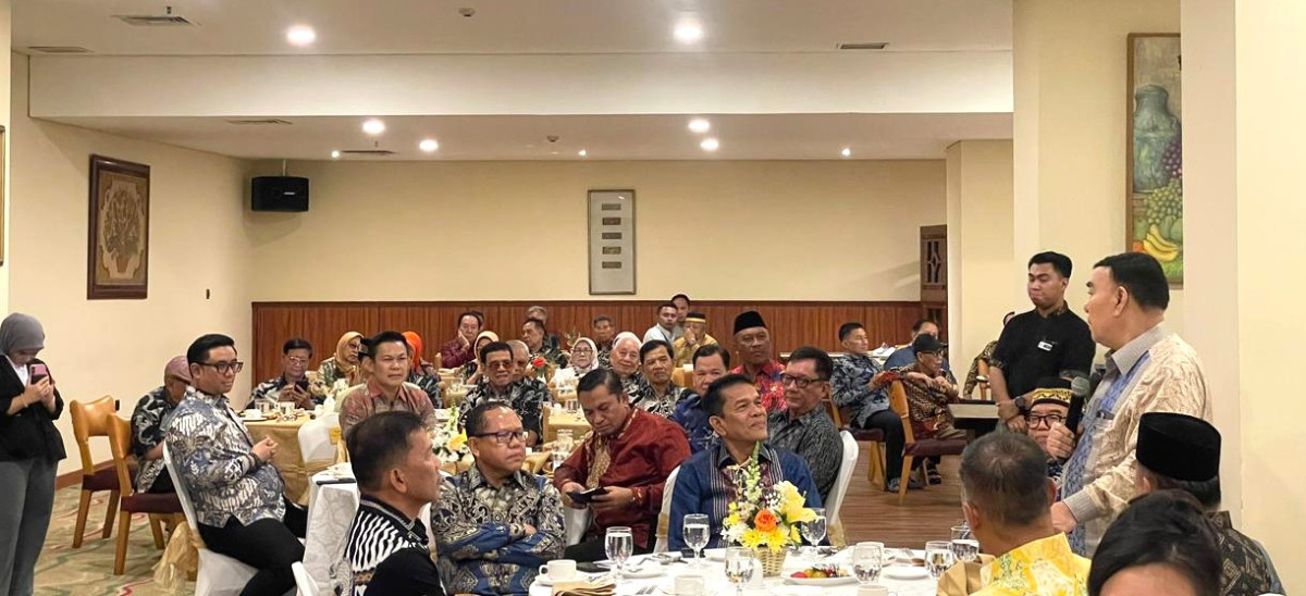 Pemkab Pesisir Barat Hadiri Halal Bi Halal Lampung Sai di Jakarta