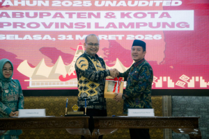 Bupati Dedi Irawan Serahkan LKPD Unaudited 2025, Tegaskan Akuntabilitas Keuangan Daerah