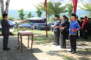 Rolling 88 Pejabat, Pemkab Lampung Barat Perkuat Kinerja dan Pelayanan Publik