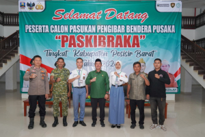 Pembukaan Seleksi Calon Paskibra Pesisir Barat Tahun 2026