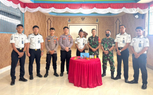 Rutan Krui Gelar Razia Gabungan Jelang Hari Bhakti Pemasyarakatan ke-62