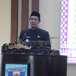 Rapat Paripurna DPRD, Bupati Dedi Irawan Tegaskan Rekomendasi LKPJ Jadi Acuan Pembangunan