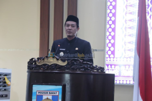 Rapat Paripurna DPRD, Bupati Dedi Irawan Tegaskan Rekomendasi LKPJ Jadi Acuan Pembangunan