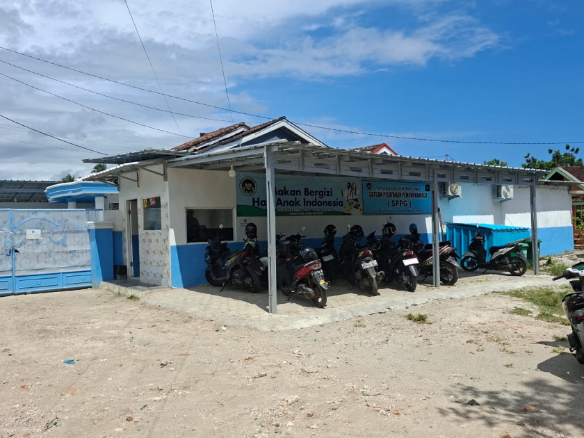 SPPG MBG Kabupaten Pesisir Barat Dipertanyakan