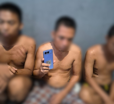 Rutan Krui Tindak Tegas, HP Diselundupkan ke Blok Hunian Narapidana Disita